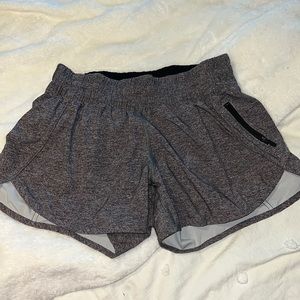 LULULEMON gray shorts